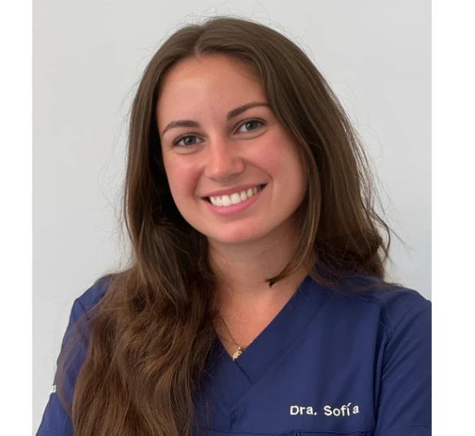 Dra. Sofía Mesa · Lanchares Dental