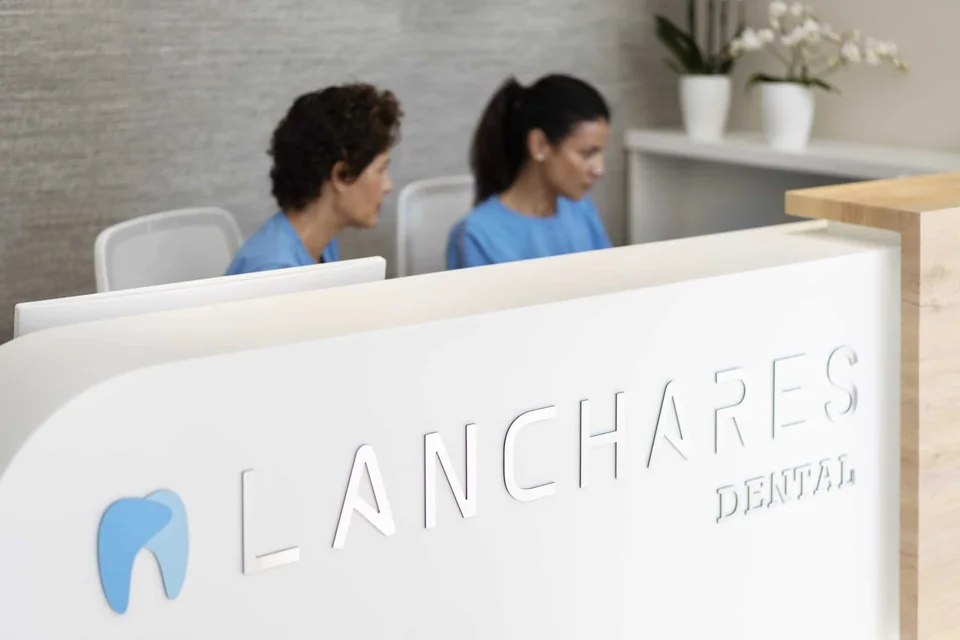 Recepción de Lanchares Dental